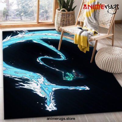 Agatsuma Zenitsu Demon Slayer Anime Area Rug Living Room And Bed Room Rug Rug Regtangle Carpet Floor Decor Home Decor - Dreamrooma