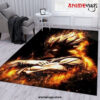 Anime Goku Aura Instinct Rug Bedroom Rug Home Us Decor Living Room Area Rug Home Decor - Dreamrooma