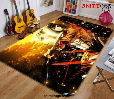 Attack On Titan Anime 21 Area Rug Living Room And Bed Room Rug Rug Regtangle Carpet Floor Decor Home Decor - Dreamrooma