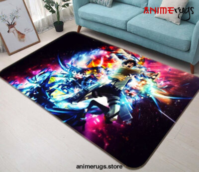 Attack On Titan Anime 4 Area Rug Living Room And Bed Room Rug Rug Regtangle Carpet Floor Decor Home Decor - Dreamrooma