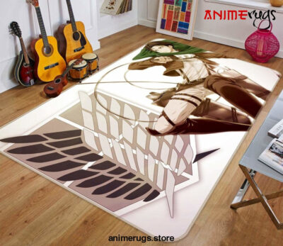 Attack On Titan Anime 43 Area Rug Living Room And Bed Room Rug Rug Regtangle Carpet Floor Decor Home Decor - Dreamrooma