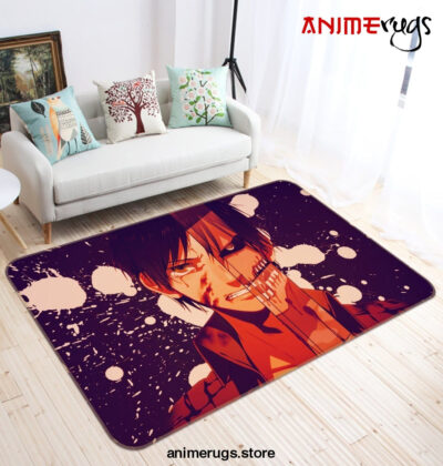 Attack On Titan Anime 45 Area Rug Living Room And Bed Room Rug Rug Regtangle Carpet Floor Decor Home Decor - Dreamrooma