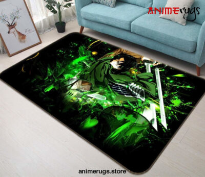 Attack On Titan Anime 5 Area Rug Living Room And Bed Room Rug Rug Regtangle Carpet Floor Decor Home Decor - Dreamrooma