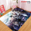 Attack On Titan Anime 55 Area Rug Living Room And Bed Room Rug Rug Regtangle Carpet Floor Decor Home Decor - Dreamrooma