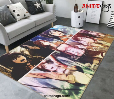 Black Butler Anime 1 Area Rug Living Room And Bed Room Rug Rug Regtangle Carpet Floor Decor Home Decor - Dreamrooma