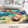 Boy Swimming Anime 1 Area Rug Living Room And Bed Room Rug Rug Regtangle Carpet Floor Decor Home Decor - Dreamrooma