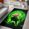 Broly Moonlight Area Carpet Rug Home Decor Bedroom Living Room