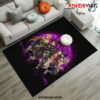 Demon Slayer Team Pink Moonlight Area Carpet Rug Home Decor Bedroom Living Room