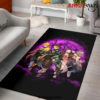 Demon Slayer Team Pink Moonlight Area Carpet Rug Home Decor Bedroom Living Room