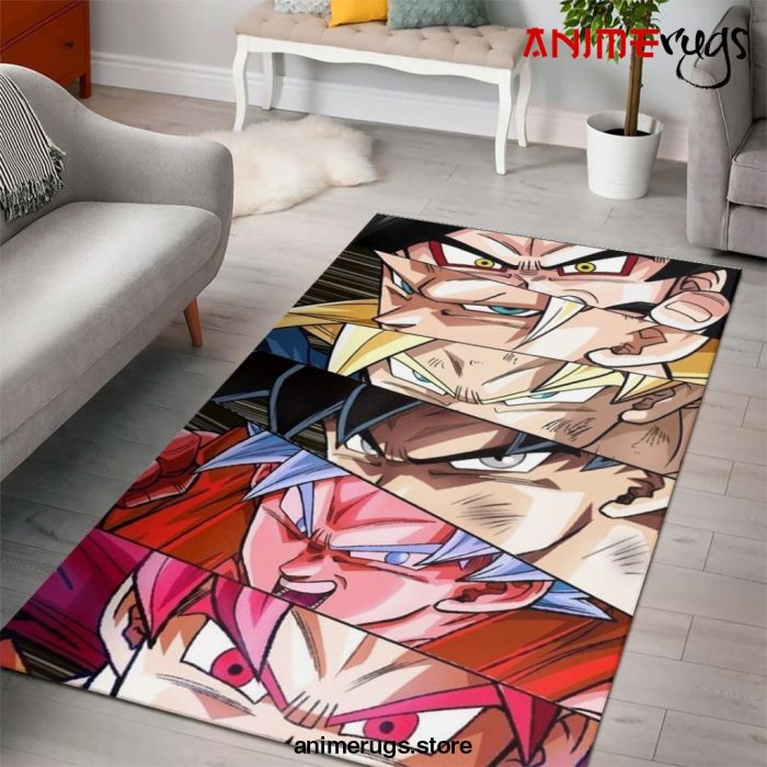 Dragon Ball Anime Movies Area Rugs Living Room Carpet Rug Regtangle Carpet Floor Decor Home Decor - Dreamrooma