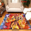 Dragon Ball Area Rug Living Room Rug Home Decor Son Goku Anime Manga Ofd D301016 - Dreamrooma