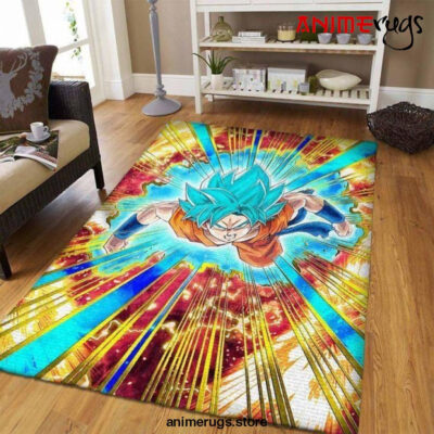 Dragon Ball Area Rug Living Room Rug Home Decor Son Goku Anime Manga Ofd D301017 - Dreamrooma