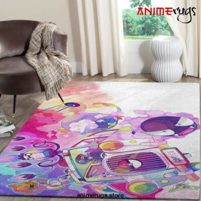 Eevee Pokemon Anime Movies Area Rug Living Room Rug Home Decorfloor Decor The Us Decor - Dreamrooma