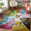 Eevee Pokemon Area Rugs Anime Movies Living Room Carpet Fn181228 Rug Regtangle Carpet Floor Decor Home Decor - Dreamrooma