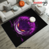 Gengar Pokemon Ghost Scary Moonlight Area Carpet Rug Home Decor Bedroom Living Room