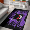 Gengar Pokemon Spoopy Carpet Rug Home Room Decor Love Moon Back