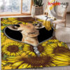  Premium Rectangle Rug / Large Official Rug Merch