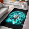 Goku Vegeta Moonlight Area Carpet Rug Home Decor Bedroom Living Room