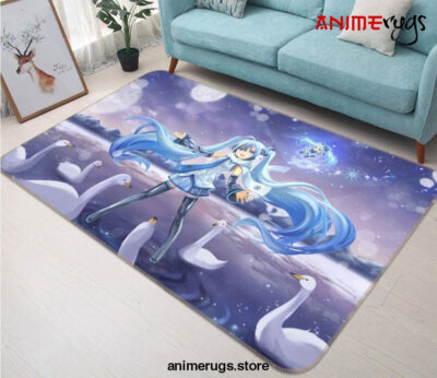 Hatsune Miku Anime 22 Area Rug Living Room And Bed Room Rug Rug Regtangle Carpet Floor Decor Home Decor - Dreamrooma