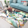 Hatsune Miku Anime 55 Area Rug Living Room And Bed Room Rug Rug Regtangle Carpet Floor Decor Home Decor - Dreamrooma