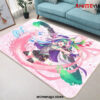 Hatsune Miku Anime 60 Area Rug Living Room And Bed Room Rug Rug Regtangle Carpet Floor Decor Home Decor - Dreamrooma