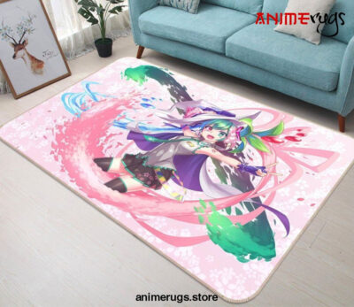 Hatsune Miku Anime 60 Area Rug Living Room And Bed Room Rug Rug Regtangle Carpet Floor Decor Home Decor - Dreamrooma