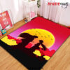 Inuyahsa Sunset Rug Carpet Rug Home Room Decor Premium Rectangle Rug / Small Official Rug Merch