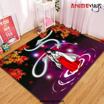 Inuyasha Anime 10 Area Rug Living Room And Bed Room Rug Rug Regtangle Carpet Floor Decor Home Decor - Dreamrooma