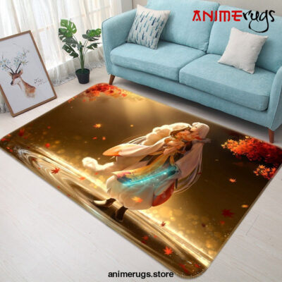 Inuyasha Anime 27 Area Rug Living Room And Bed Room Rug Rug Regtangle Carpet Floor Decor Home Decor - Dreamrooma