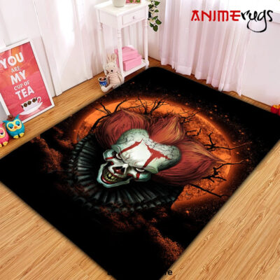 It Horror Movie Moonlight Area Carpet Rug Home Decor Bedroom Living Room Decor Small / Premium Rectangle Rug Official Rug Merch