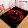 Itachi Moon Reg Area Carpet Rug Home Decor Bedroom Living Room Decor Small / Premium Rectangle Rug Official Rug Merch