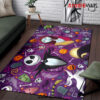 Jack And Sally Nightmare Before Christmas Rug Carpet Home Room Decor