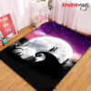 Jack Sally Moon Night Rug Carpet Rug Home Room Decor Premium Rectangle Rug / Small Official Rug Merch