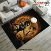 Jack Skellington Nightmare Before Christmas Moonlight Area Carpet Rug Home Decor Bedroom Living Room