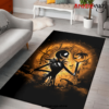 Jack Skellington Nightmare Before Christmas Moonlight Area Carpet Rug Home Decor Bedroom Living Room