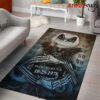 Jack Skellington The Nightmare Before Christmas Halloween Rug Carpet Home Room Decor