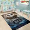 Jack Skellington The Nightmare Before Christmas Halloween Rug Carpet Home Room Decor