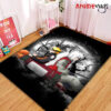 Jiraiya Naruto Moonlight Area Carpet Rug Home Decor Bedroom Living Room Decor Small / Premium Rectangle Rug Official Rug Merch