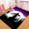 Jujutsu Kaisen Sukuna Moon Night Rug Carpet Rug Home Room Decor Premium Rectangle Rug / Small Official Rug Merch