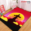 Jujutsu Kaisen Sukuna Rug Carpet Rug Home Room Decor Premium Rectangle Rug / Small Official Rug Merch