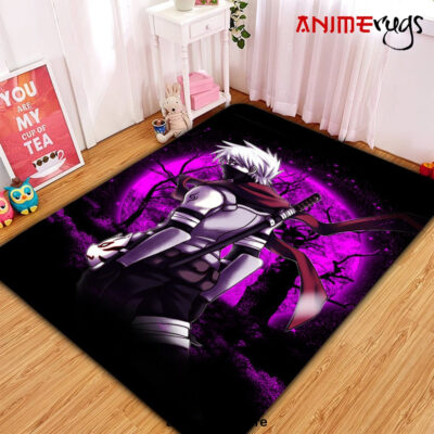 Kakashi Anbu Moonlight Area Carpet Rug Home Decor Bedroom Living Room Decor Small / Premium Rectangle Rug Official Rug Merch