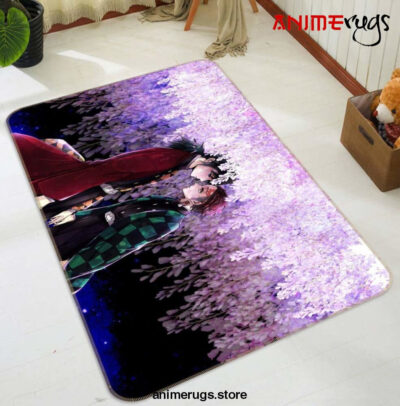 Kimetsu No Yaiba Anime 11 Area Rug Living Room And Bed Room Rug Rug Regtangle Carpet Floor Decor Home Decor - Dreamrooma