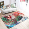 Kimetsu No Yaiba Anime 37 Area Rug Living Room And Bed Room Rug Rug Regtangle Carpet Floor Decor Home Decor - Dreamrooma