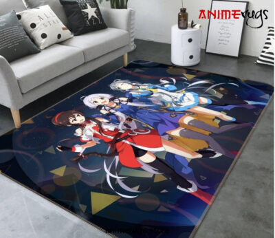 Luo Tianyi Anime 2 Area Rug Living Room And Bed Room Rug Rug Regtangle Carpet Floor Decor Home Decor - Dreamrooma