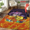 Manga Anime Fans Naruto Vs Sasuke Area Rug Home Decor Homebeautyus Rug Regtangle Carpet Floor Decor Home Decor - Dreamrooma