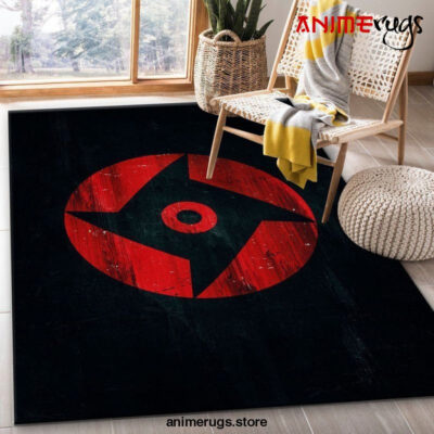 Mangekyo Sharingan Anime 1 Area Rug Living Room And Bed Room Rug Rug Regtangle Carpet Floor Decor Home Decor - Dreamrooma