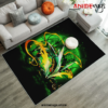 Mega X Rayquaza Moonlight Area Carpet Rug Home Decor Bedroom Living Room