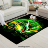 Mega X Rayquaza Moonlight Area Carpet Rug Home Decor Bedroom Living Room