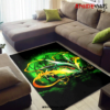 Mega X Rayquaza Moonlight Area Carpet Rug Home Decor Bedroom Living Room