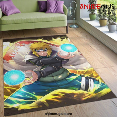 Minato Naruto Shippoden Anime Area Rug Living Room And Bed Room Rug Rug Regtangle Carpet Floor Decor Home Decor - Dreamrooma